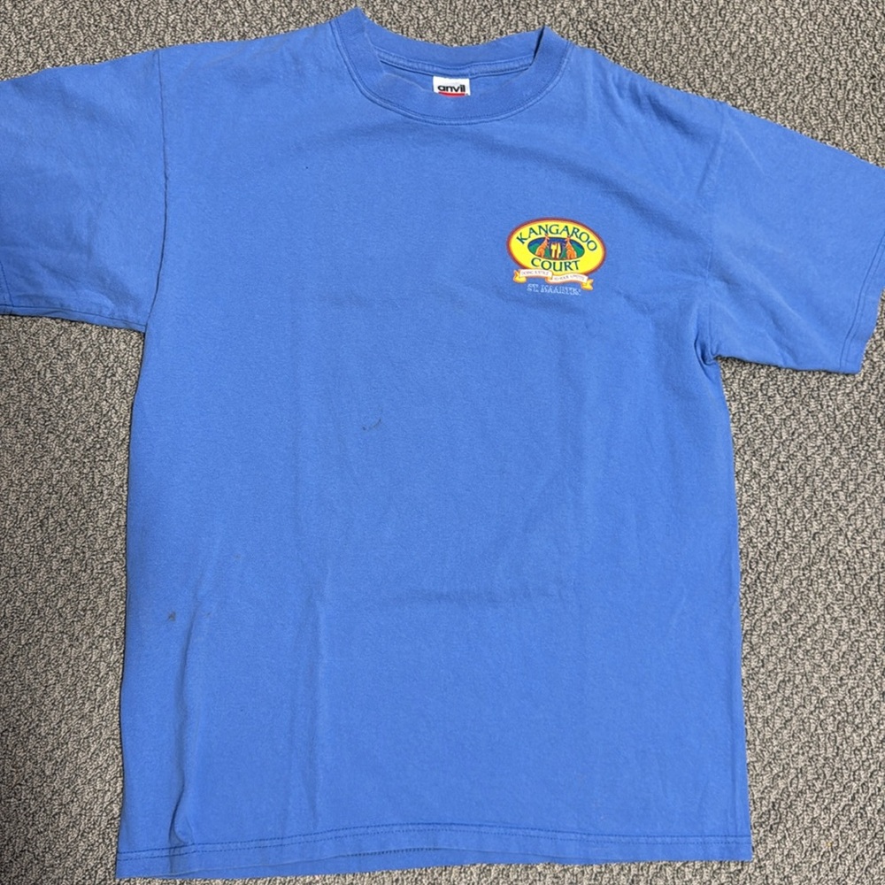 2001 Kangaroo Court Vintage T-Shirt - Picture 3 of 6